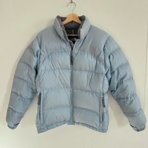 The North Face 700 light blue